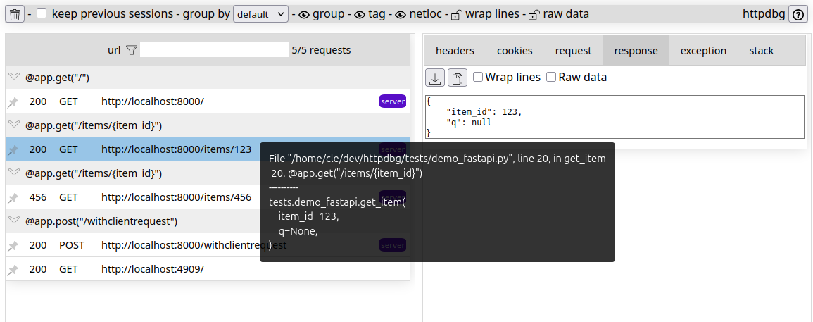 FastAPI (httpdbg 1.2.1)