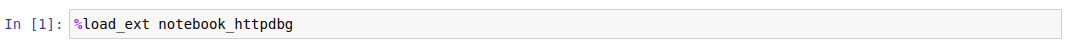notebook load extension